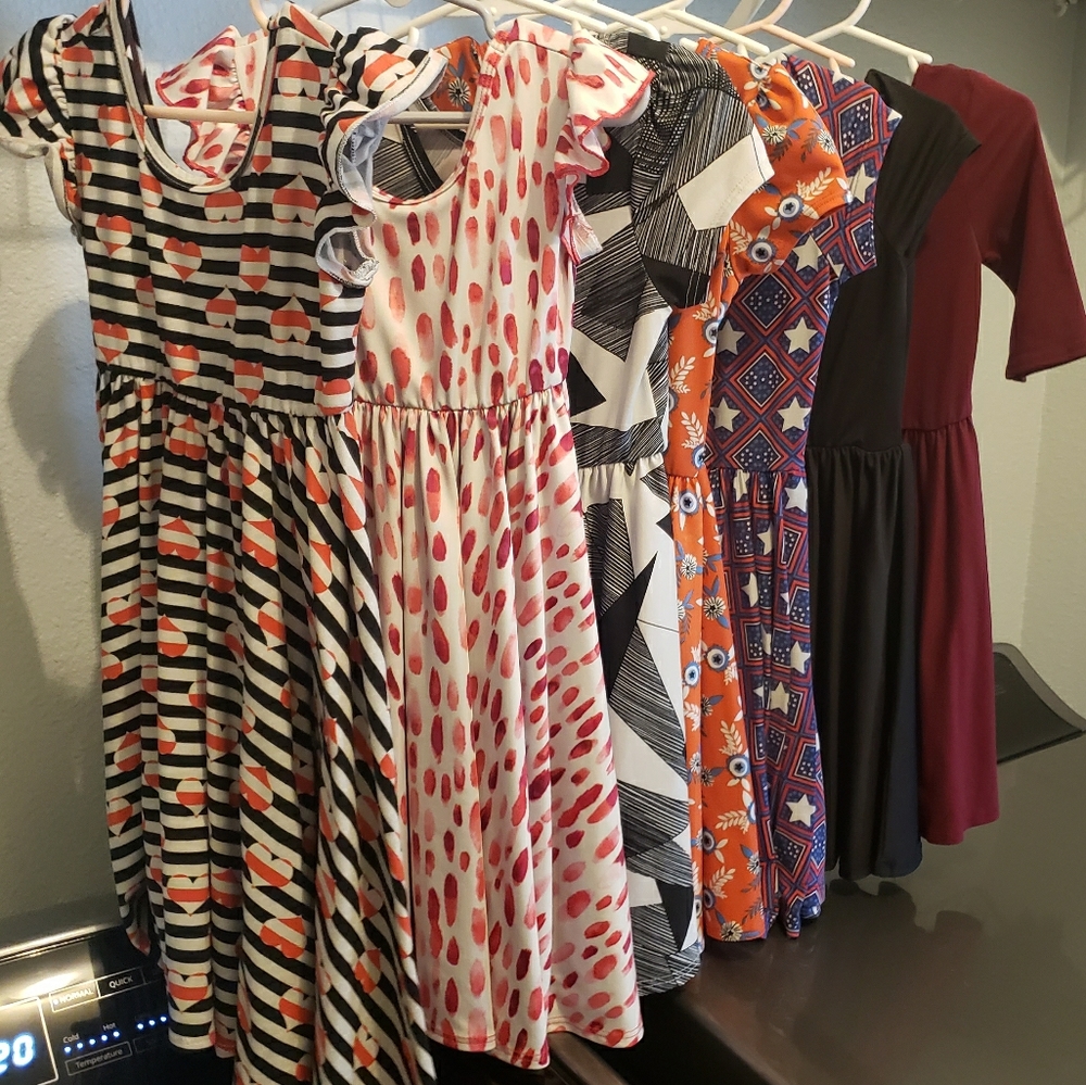 DDS dreses